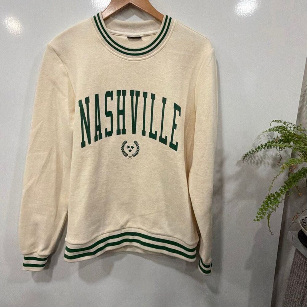 Nash Nashville sweatshirt‎ Crewneck small